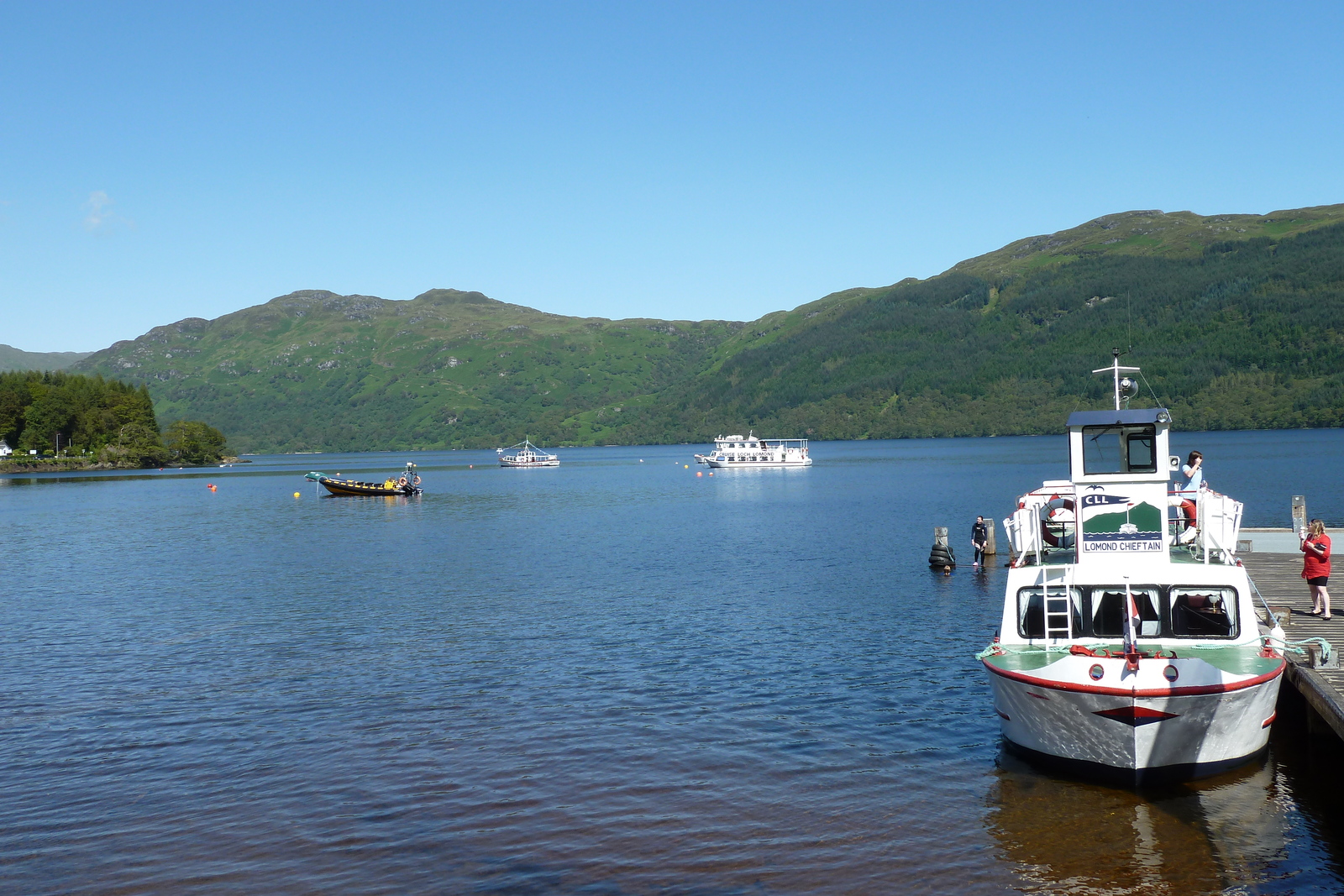Photo Royaume-Uni Écosse Loch Linnhe 2011-07 54