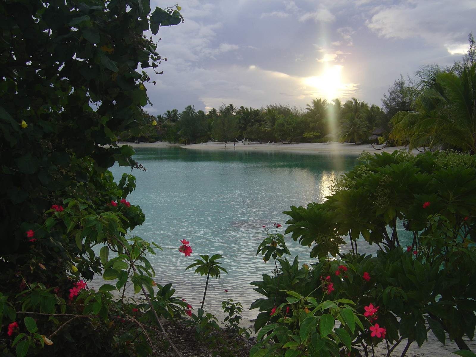 Photo Polynésie Hotel Meridien Bora Bora 2006-04 79