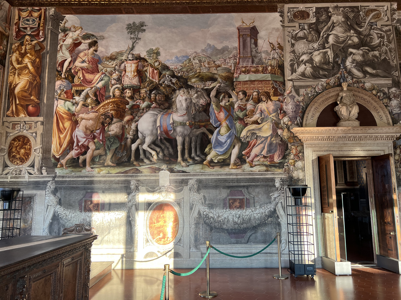 Photo Italie Florence Palazzo Vecchio 2021-09 73