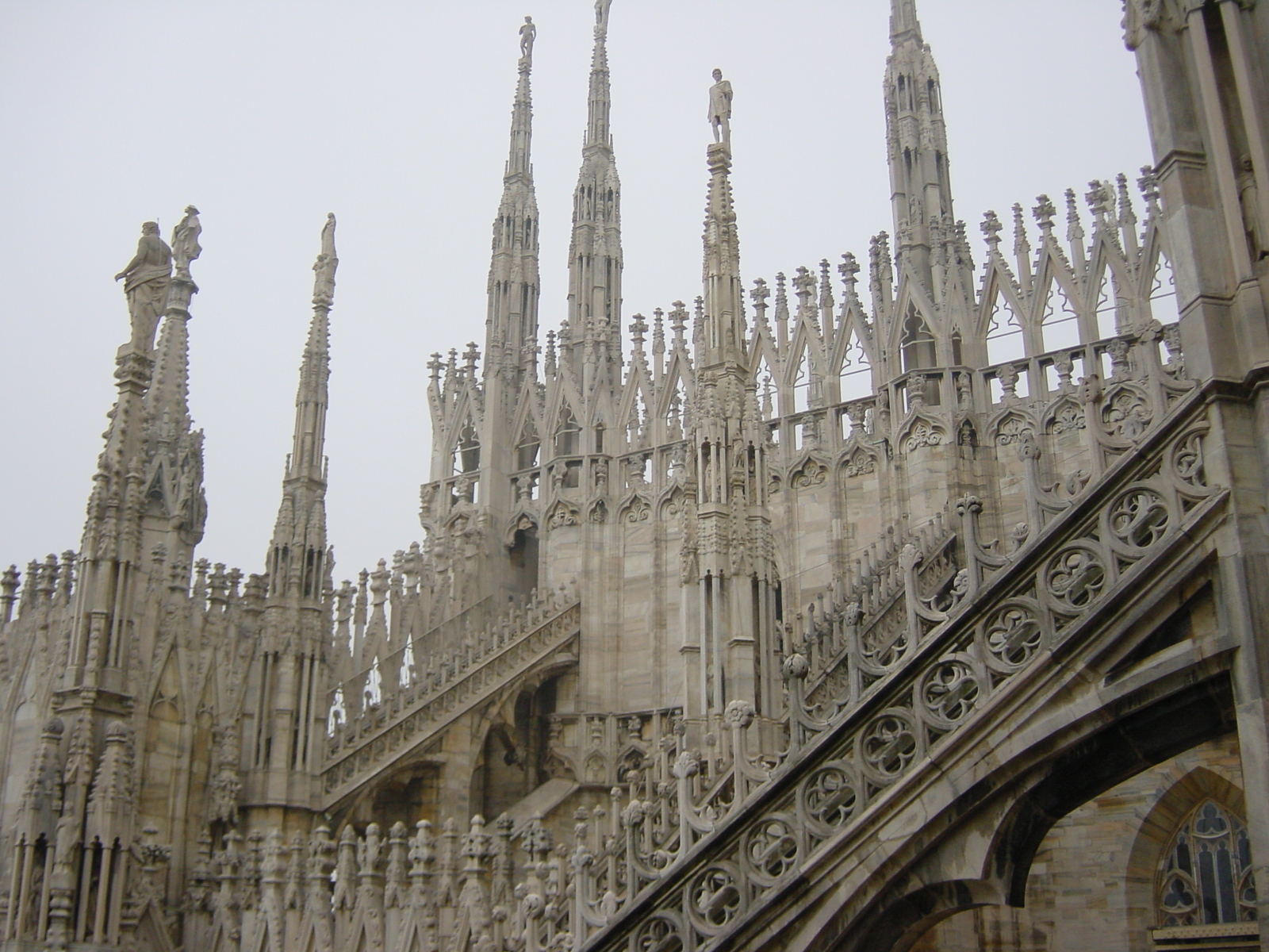 Photo Italie Milan Dome 2001-10 20
