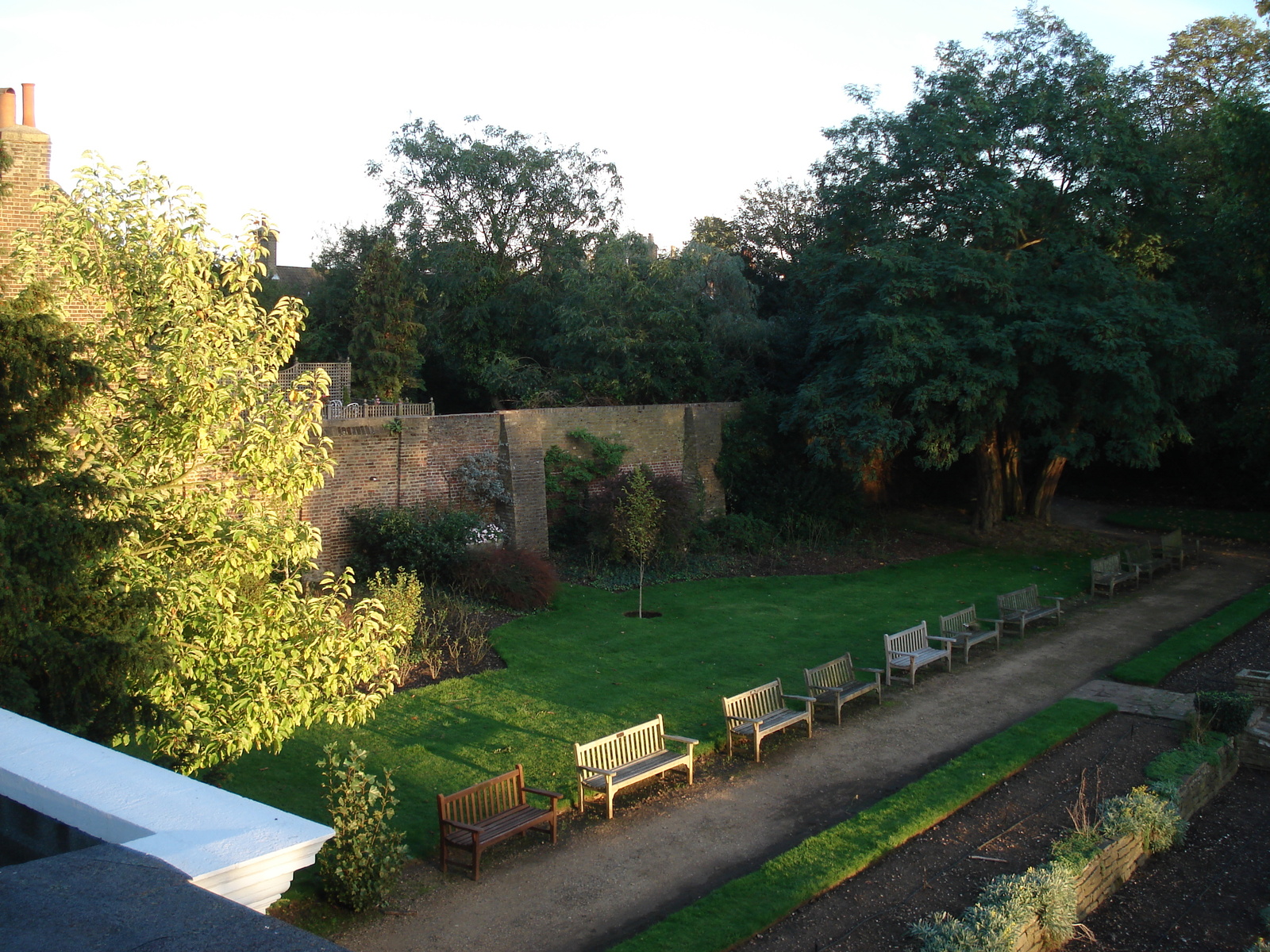 Photo Royaume-Uni Wimbledon Hotel Cannizaro House 2006-10 23