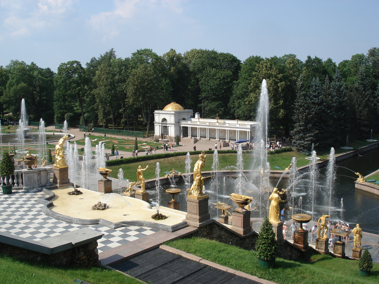 Photo Russie Petrodvorets 2006-07 73