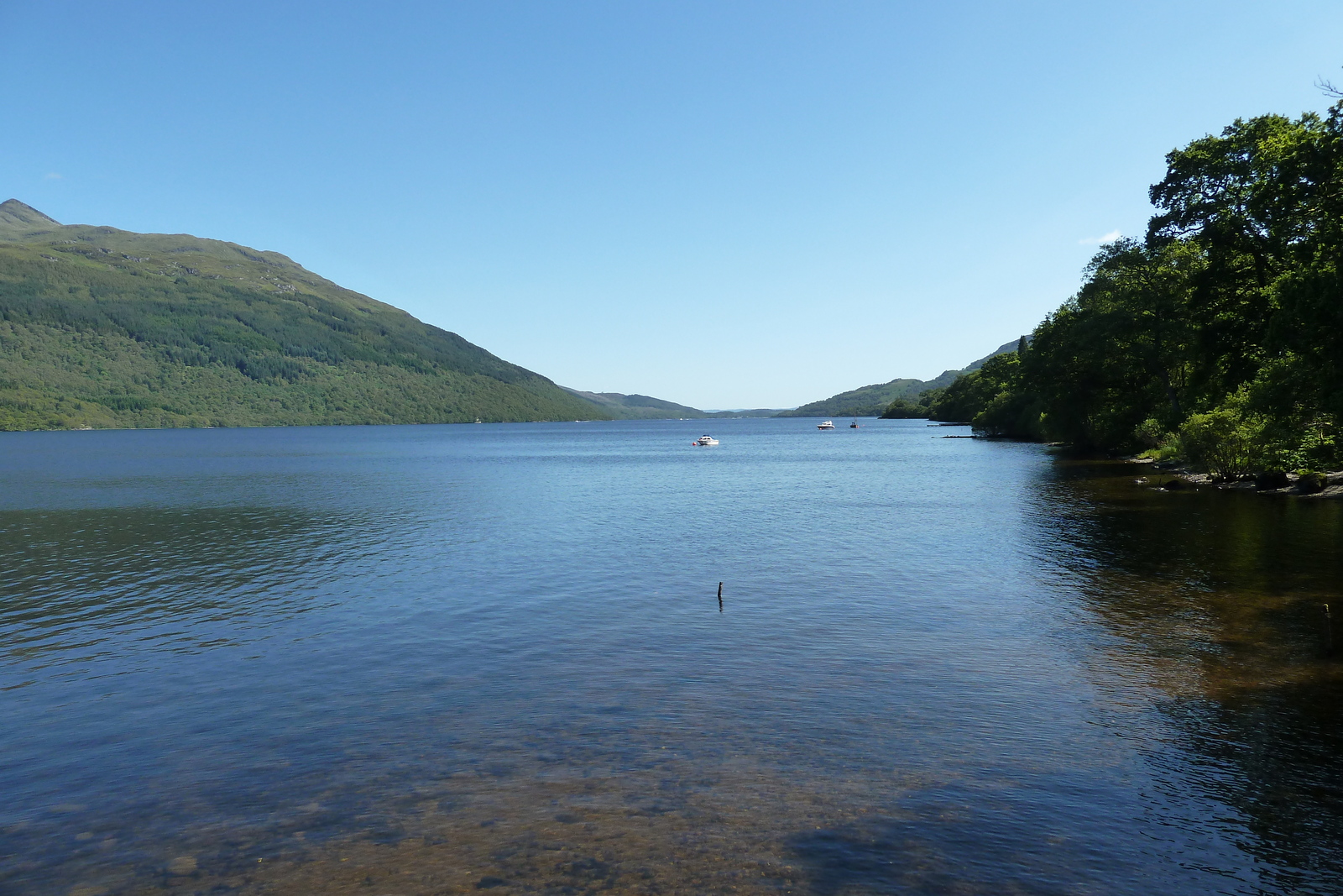 Photo Royaume-Uni Écosse Loch Linnhe 2011-07 66
