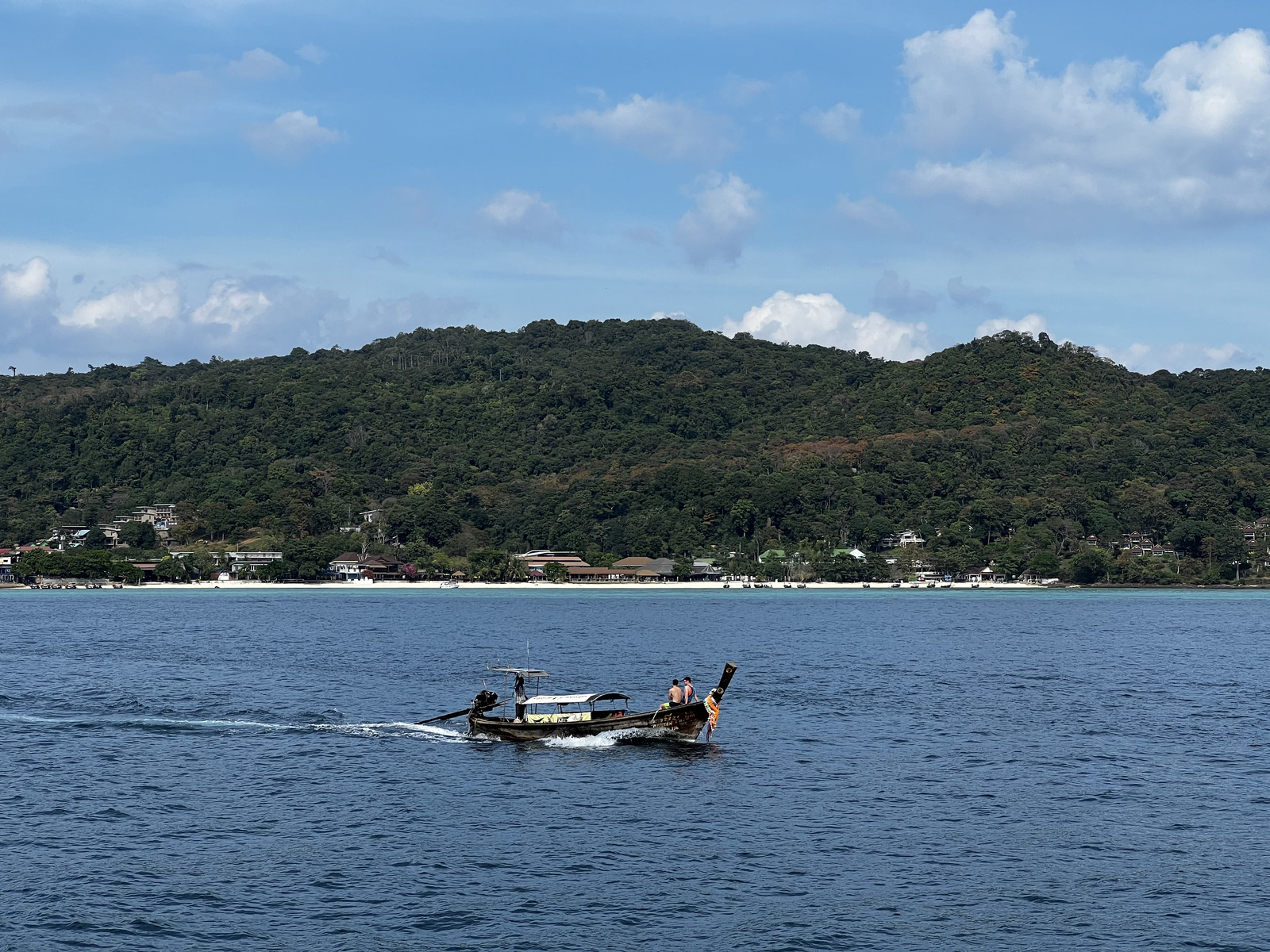 Photo Thaïlande Ferry de Ko Phi Phi à Phuket 2021-12 24