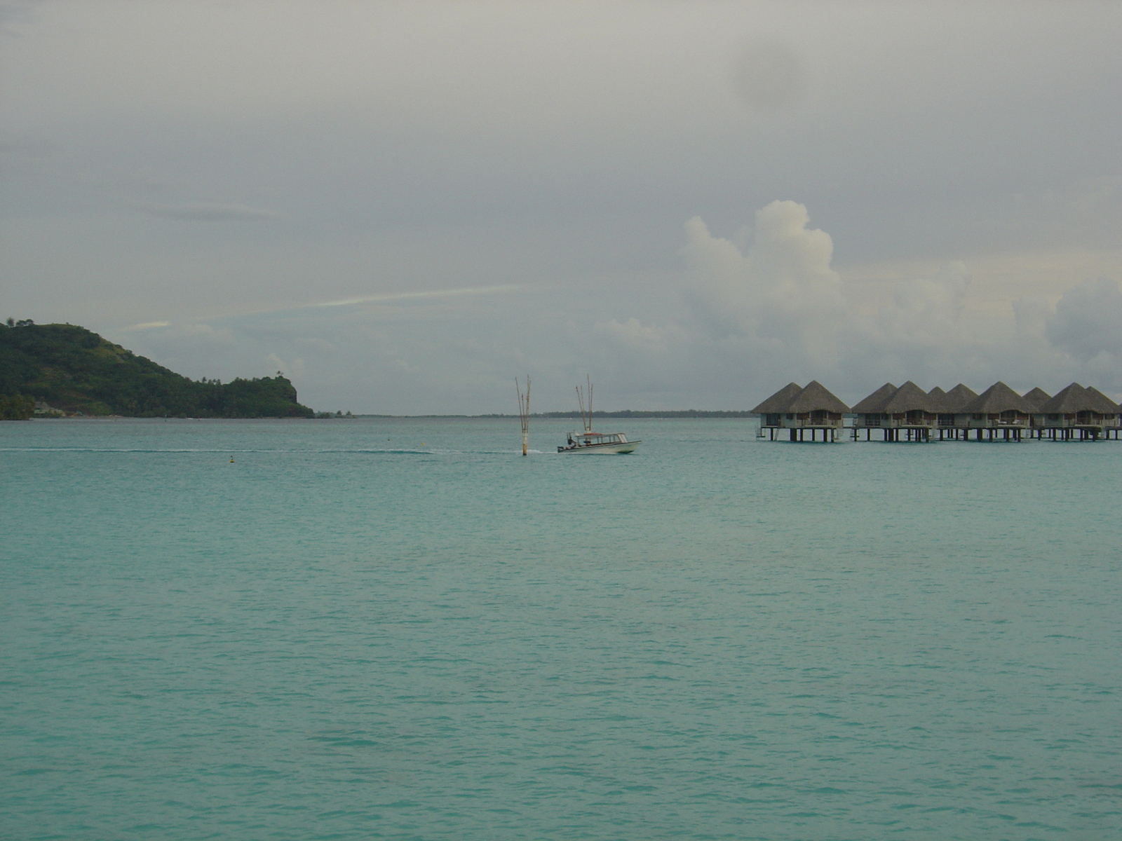 Photo Polynésie Hotel Meridien Bora Bora 2006-04 91