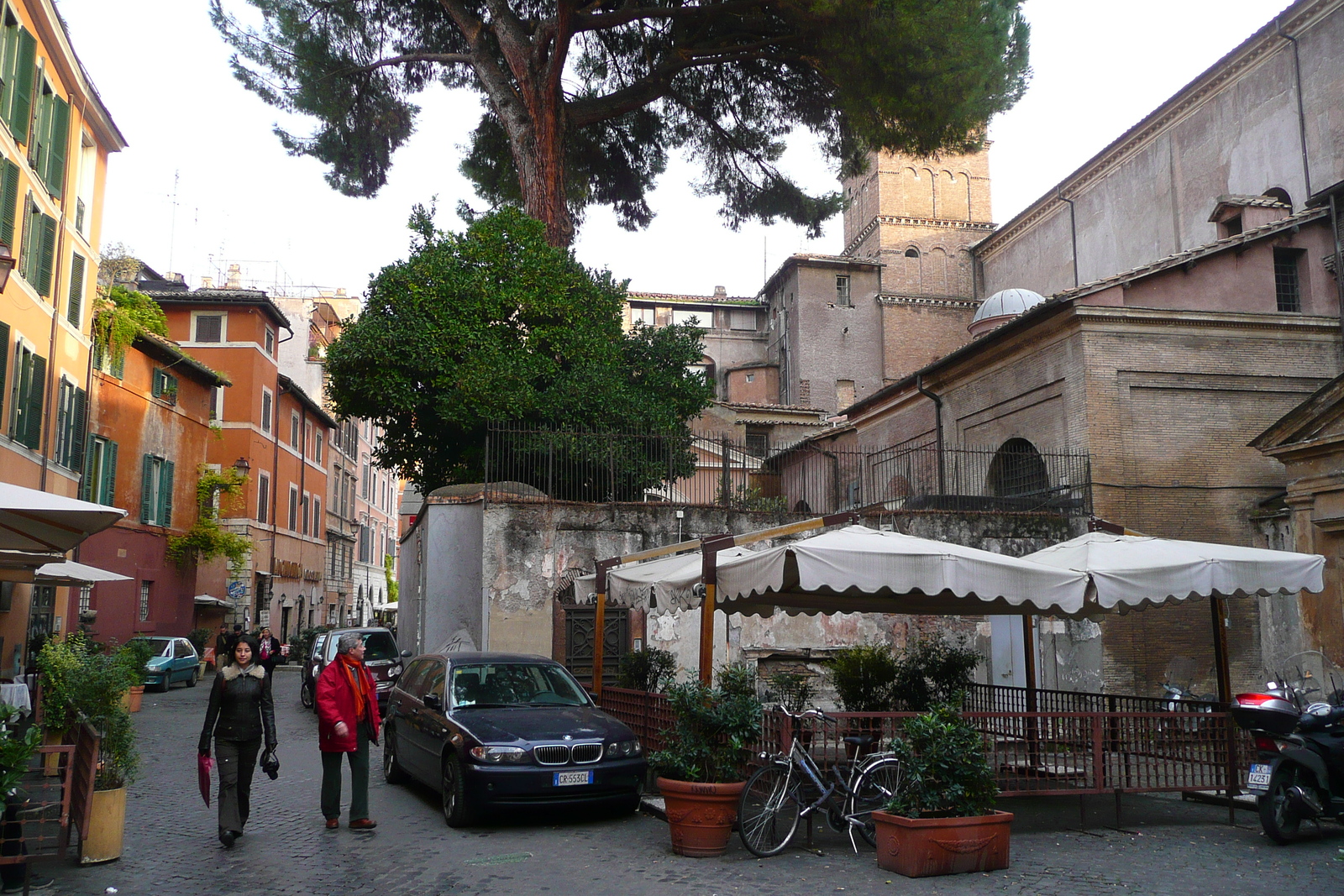 Photo Italie Rome Quartier du Trastevere 2007-11 11