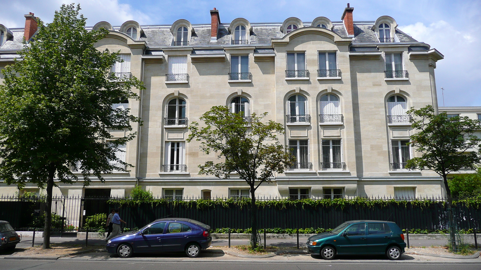 Photo France Paris Maréchaux ouest de Paris 2007-08 27