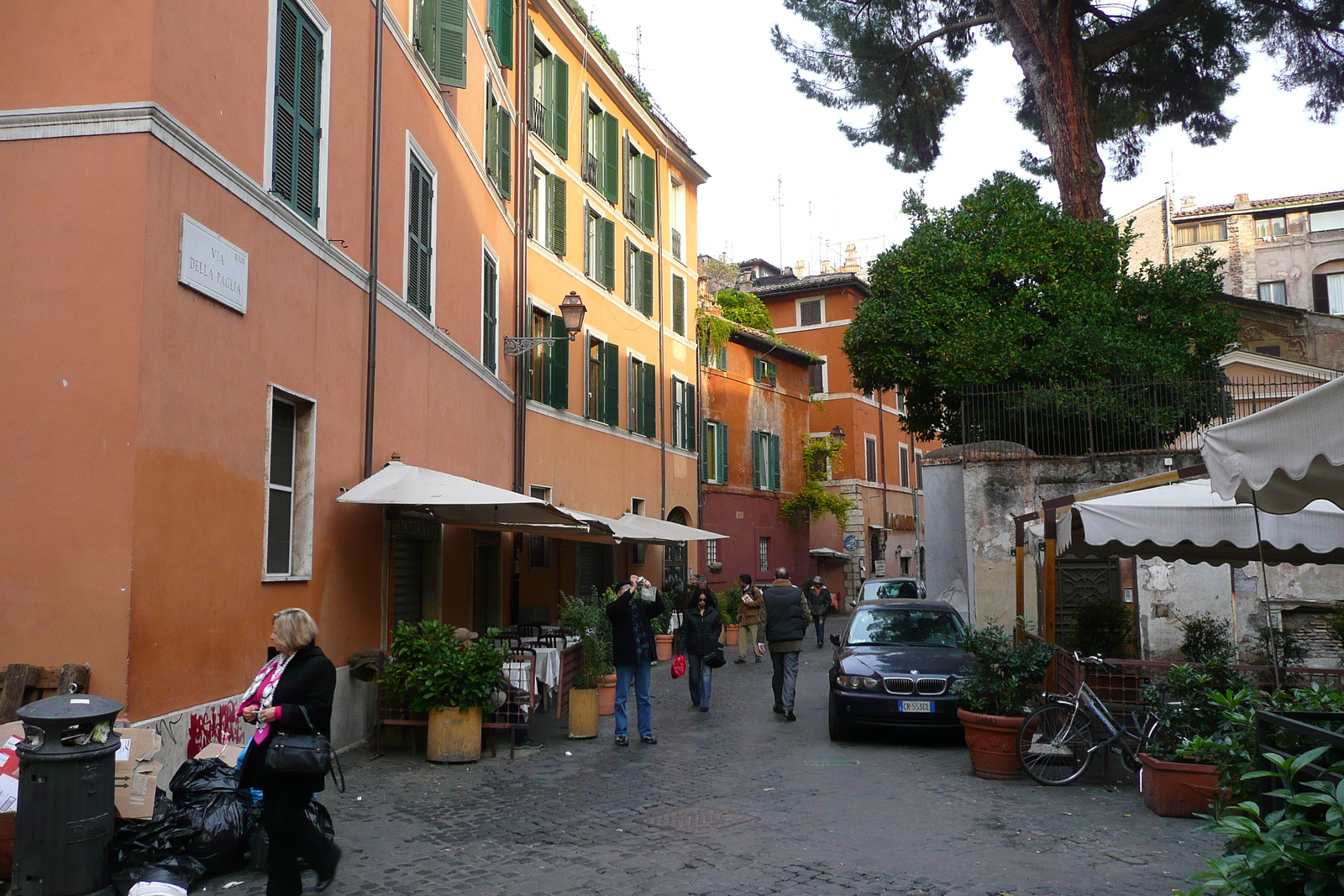 Photo Italie Rome Quartier du Trastevere 2007-11 7