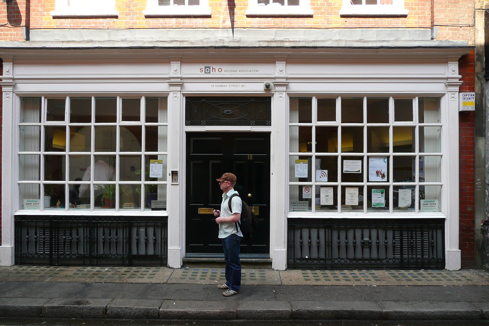 Photo Royaume-Uni Londres Rue Hanway 2007-09 15