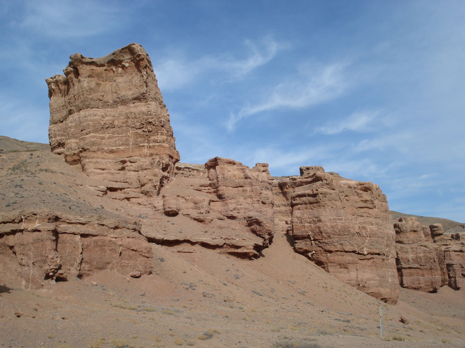Photo Kazakhstan Canyon de Charyn 2007-03 130