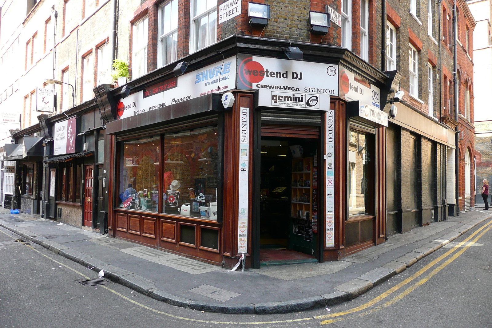 Photo Royaume-Uni Londres Rue Hanway 2007-09 9