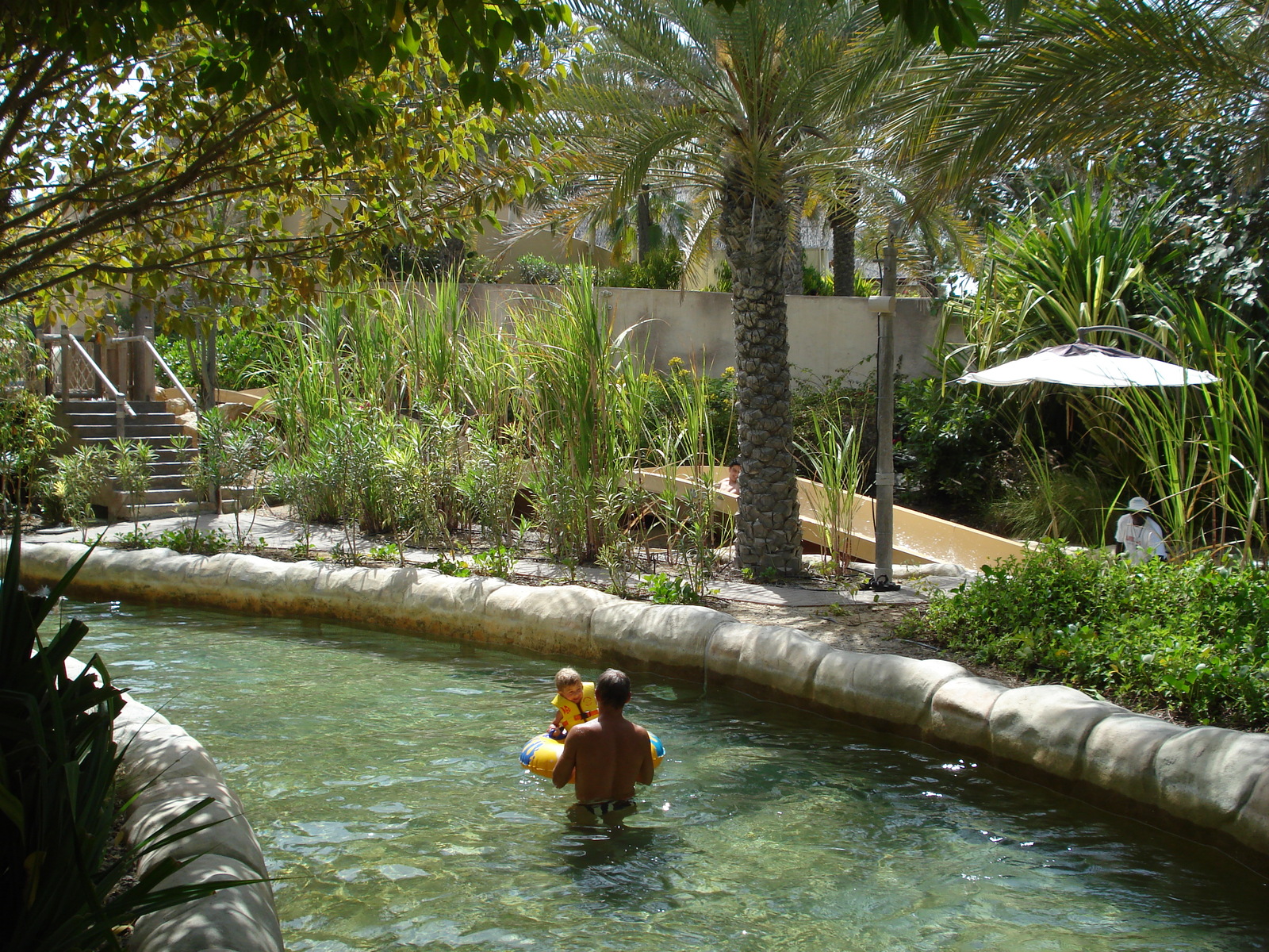 Photo Émirats arabes unis Dubai Parc Wild Wadi 2007-03 144