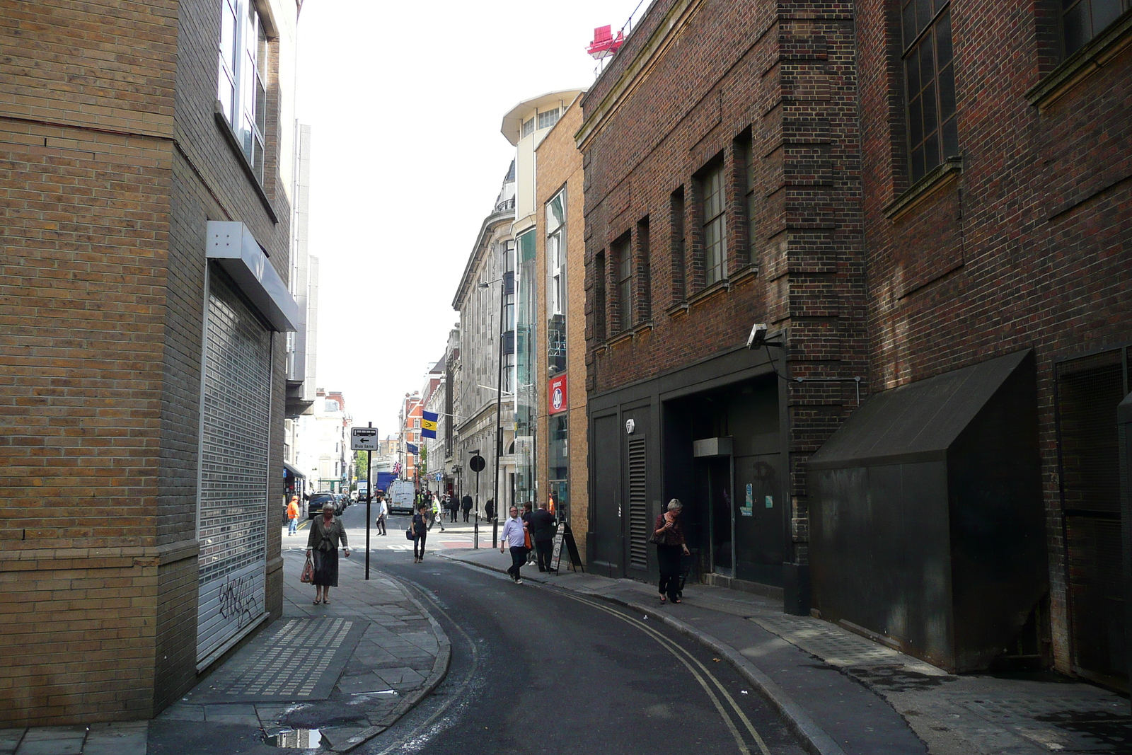 Photo Royaume-Uni Londres Rue Hanway 2007-09 6