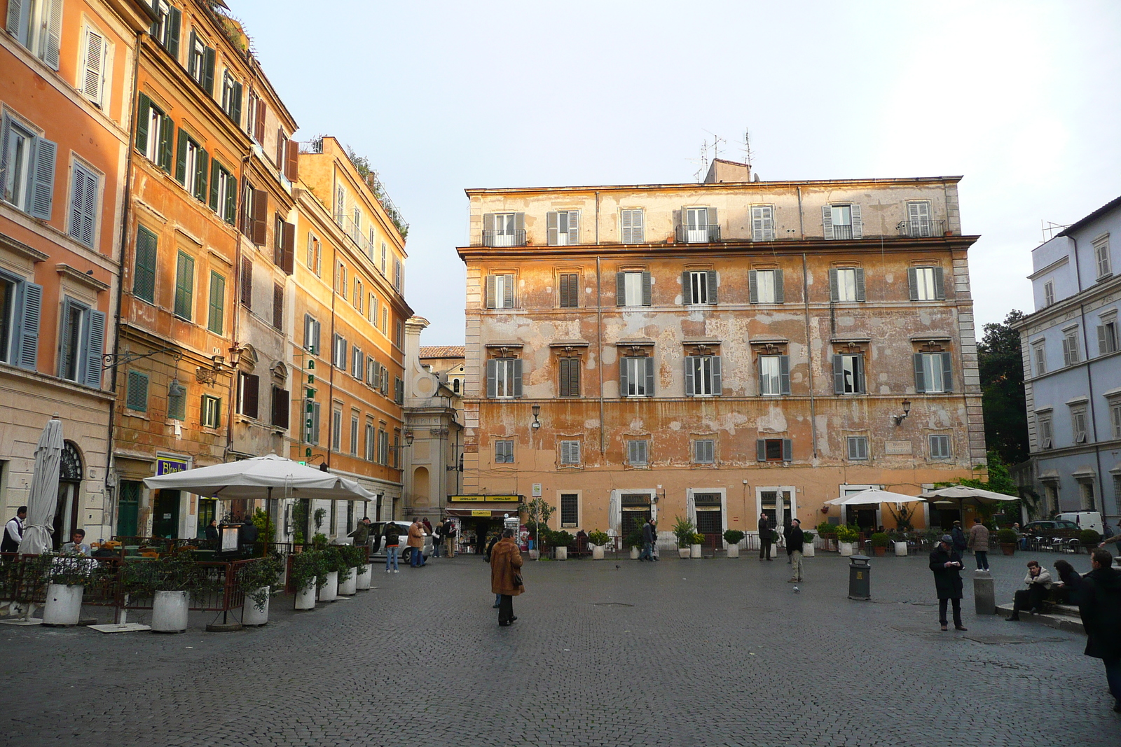 Photo Italie Rome Quartier du Trastevere 2007-11 66