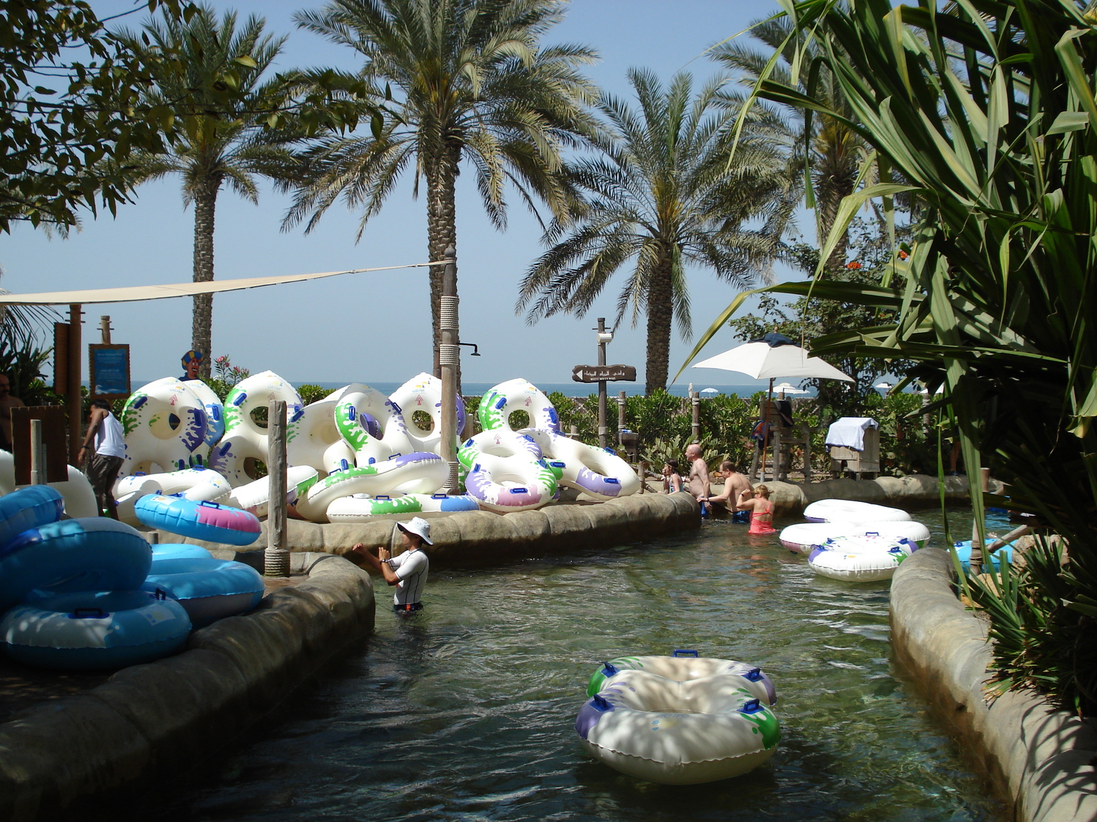 Photo Émirats arabes unis Dubai Parc Wild Wadi 2007-03 153