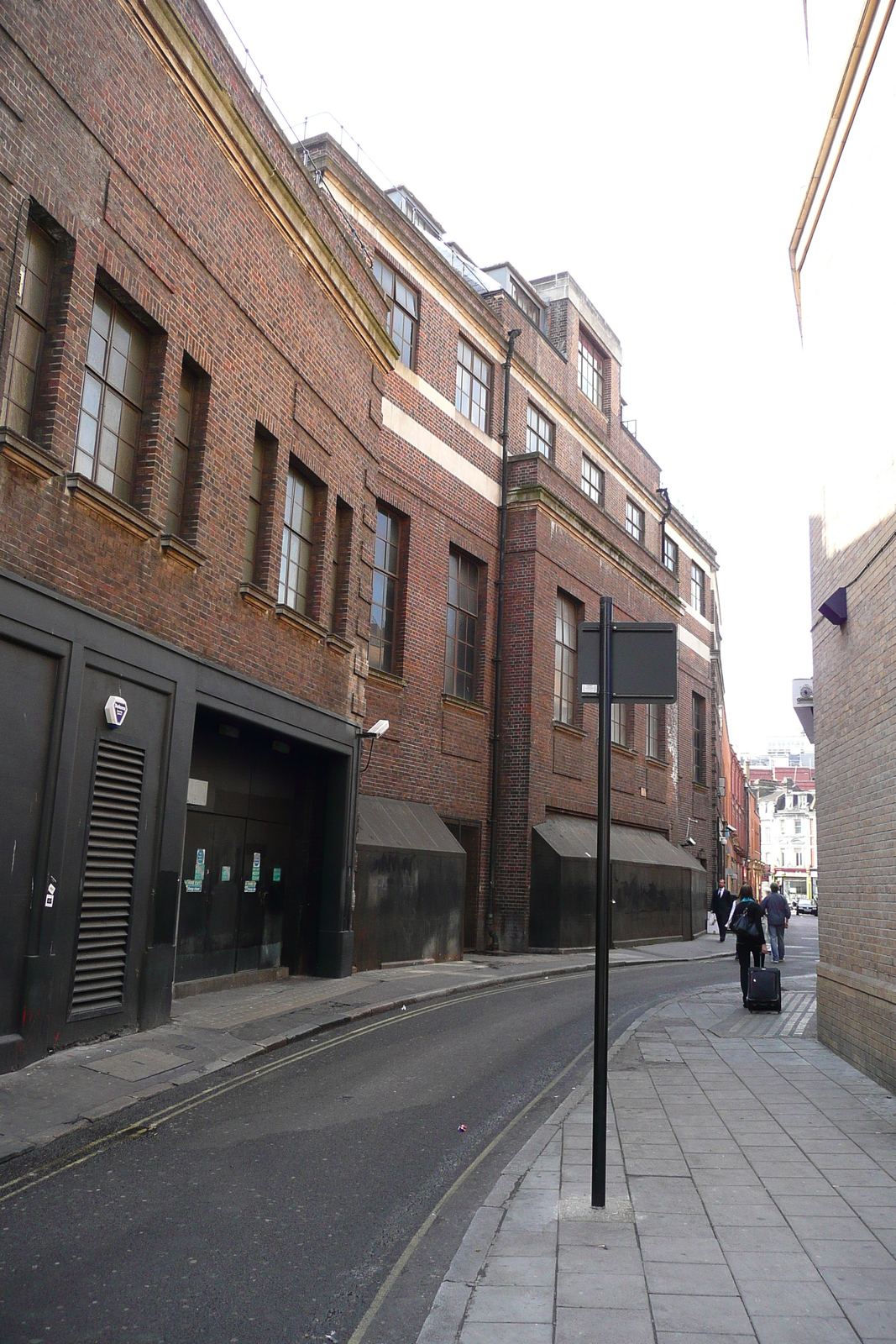 Photo Royaume-Uni Londres Rue Hanway 2007-09 5