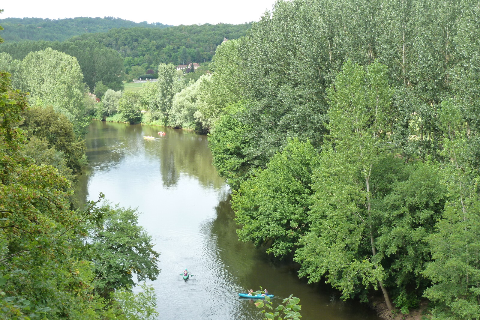 Photo France La Roque Saint Christophe 2010-08 29