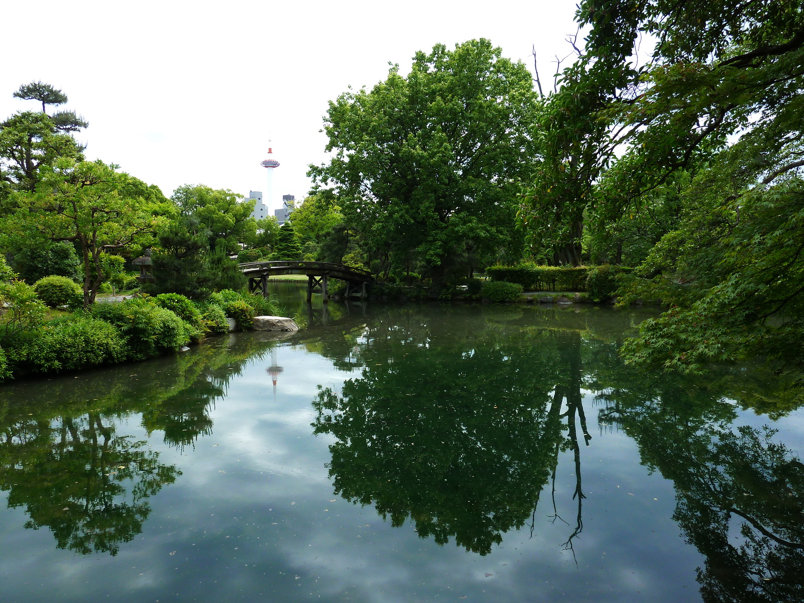 Photo Japon Kyoto Jardin Shosei en 2010-06 27