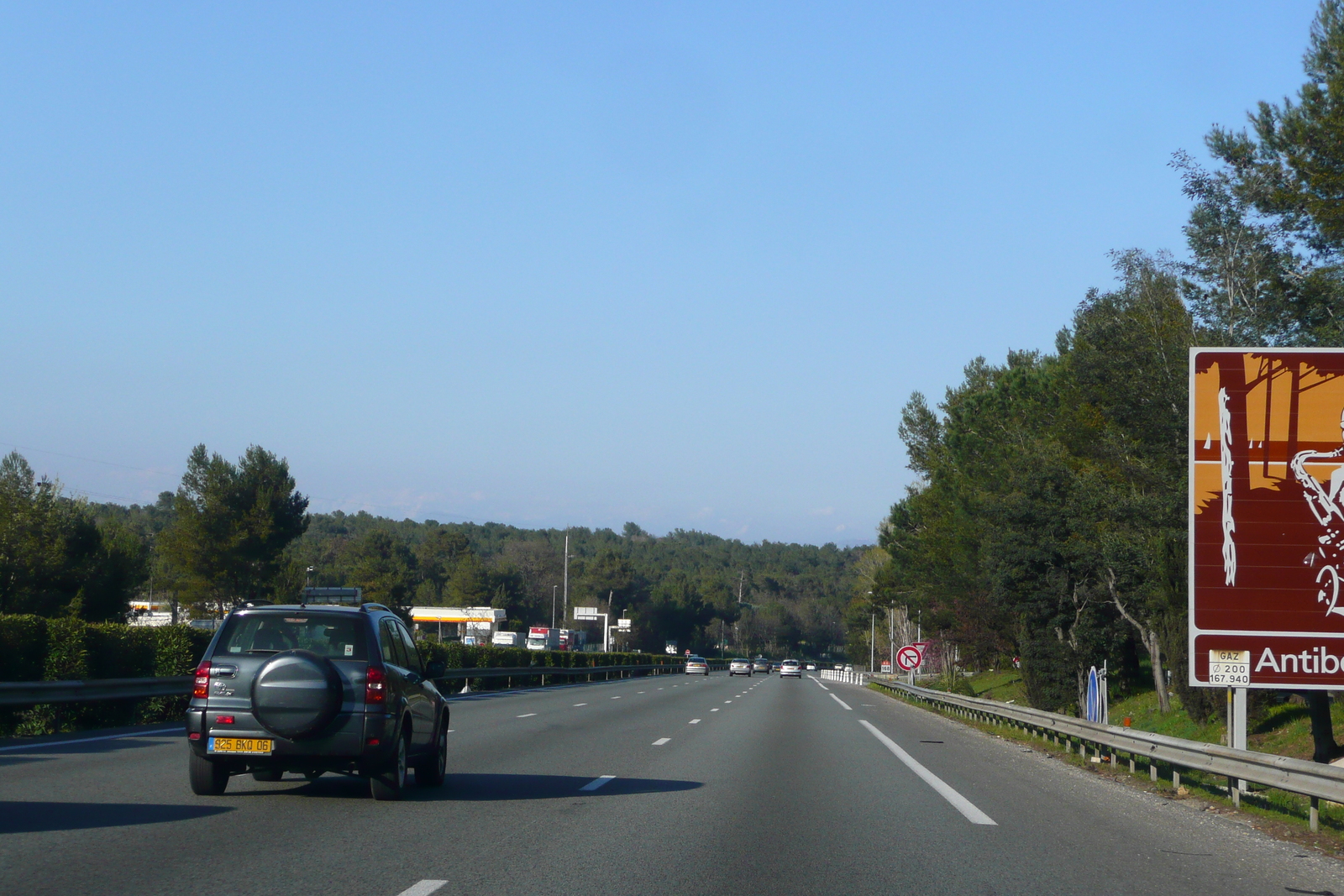 Photo France Côte d'Azur route de Cannes à Cagnes 2008-03 61