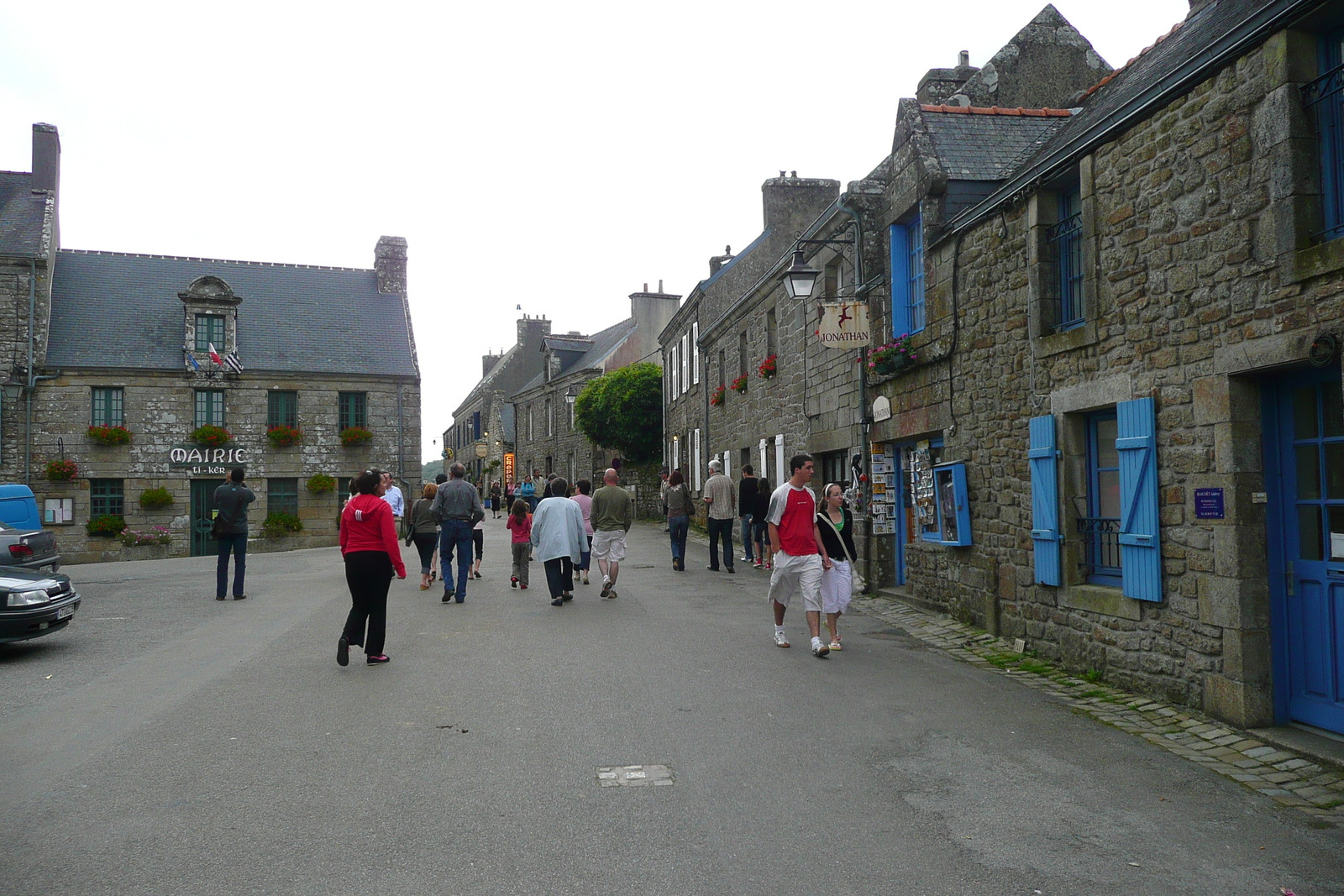 Photo France Locronan 2008-07 33
