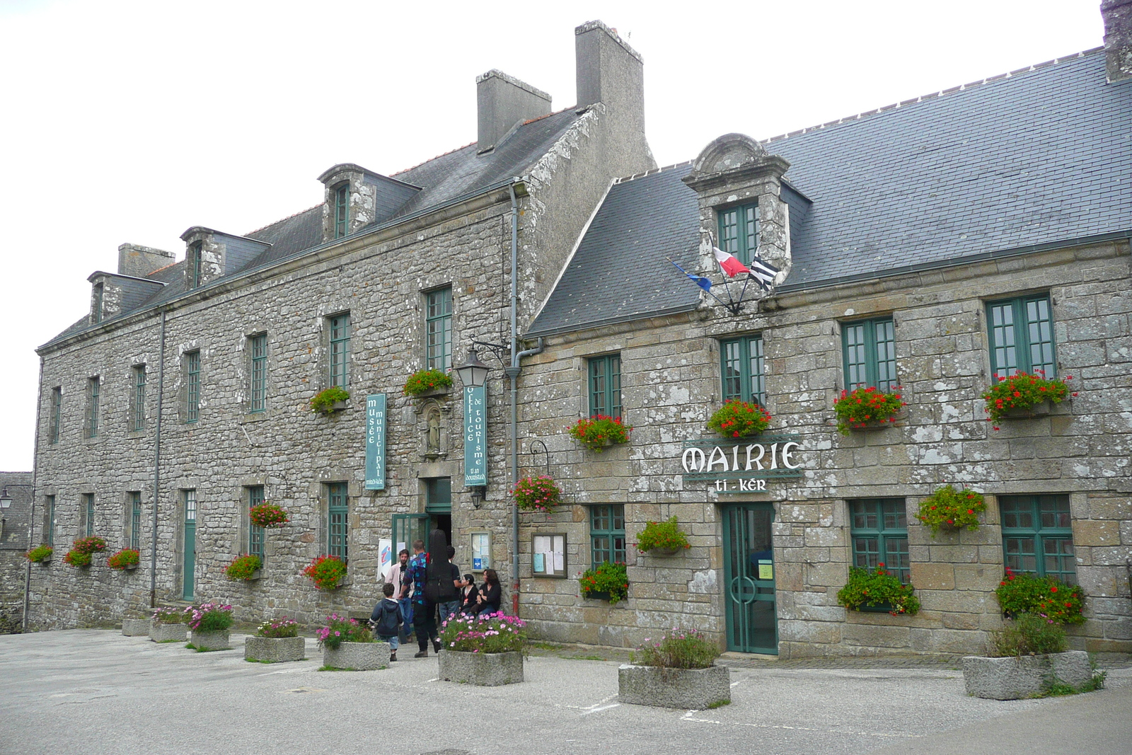 Photo France Locronan 2008-07 42