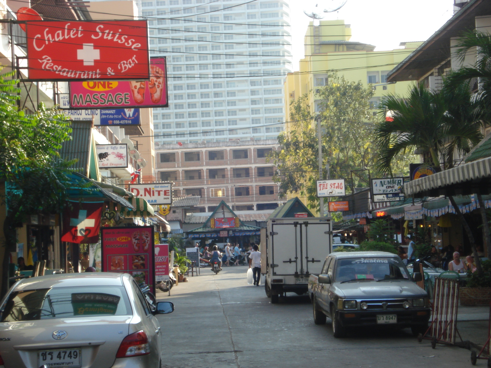 Photo Thaïlande Pattaya Pattaya Klang 2008-01 86