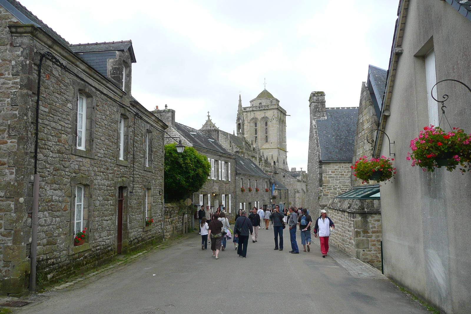 Photo France Locronan 2008-07 28