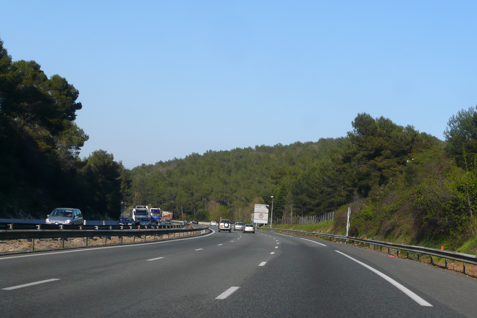 Photo France Côte d'Azur route de Cannes à Cagnes 2008-03 1