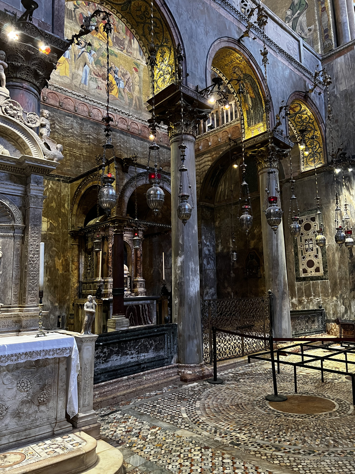 Photo Italie Venise Basilique Saint-Marc 2022-05 105