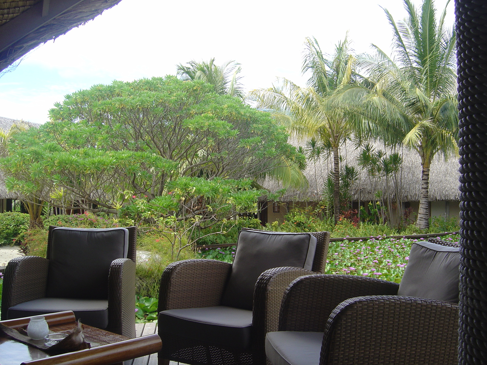 Photo Polynésie Hotel Meridien Bora Bora 2006-04 40