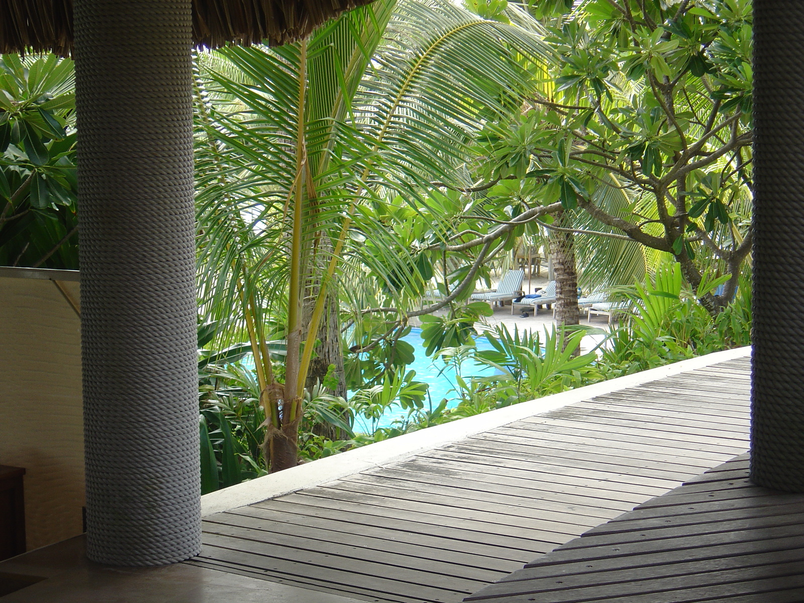 Photo Polynésie Hotel Meridien Bora Bora 2006-04 60