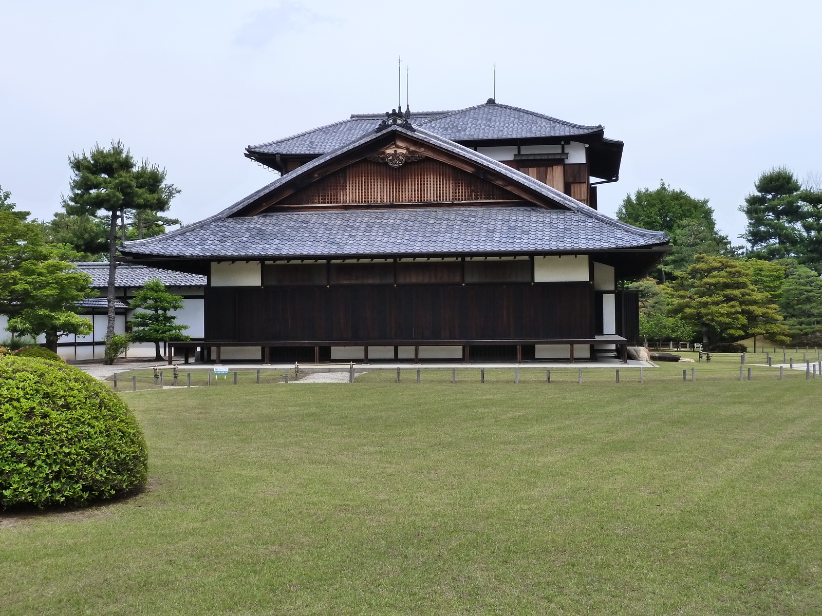 Photo Japon Kyoto Château Nijo Palais Honmaru 2010-06 47