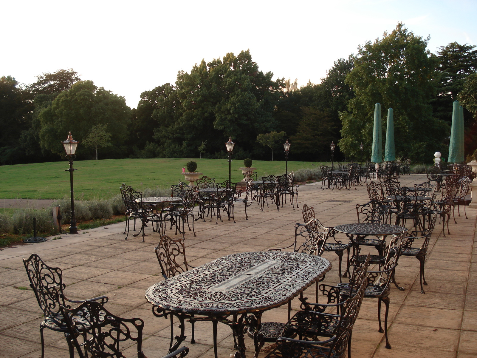 Photo Royaume-Uni Wimbledon Hotel Cannizaro House 2006-10 55