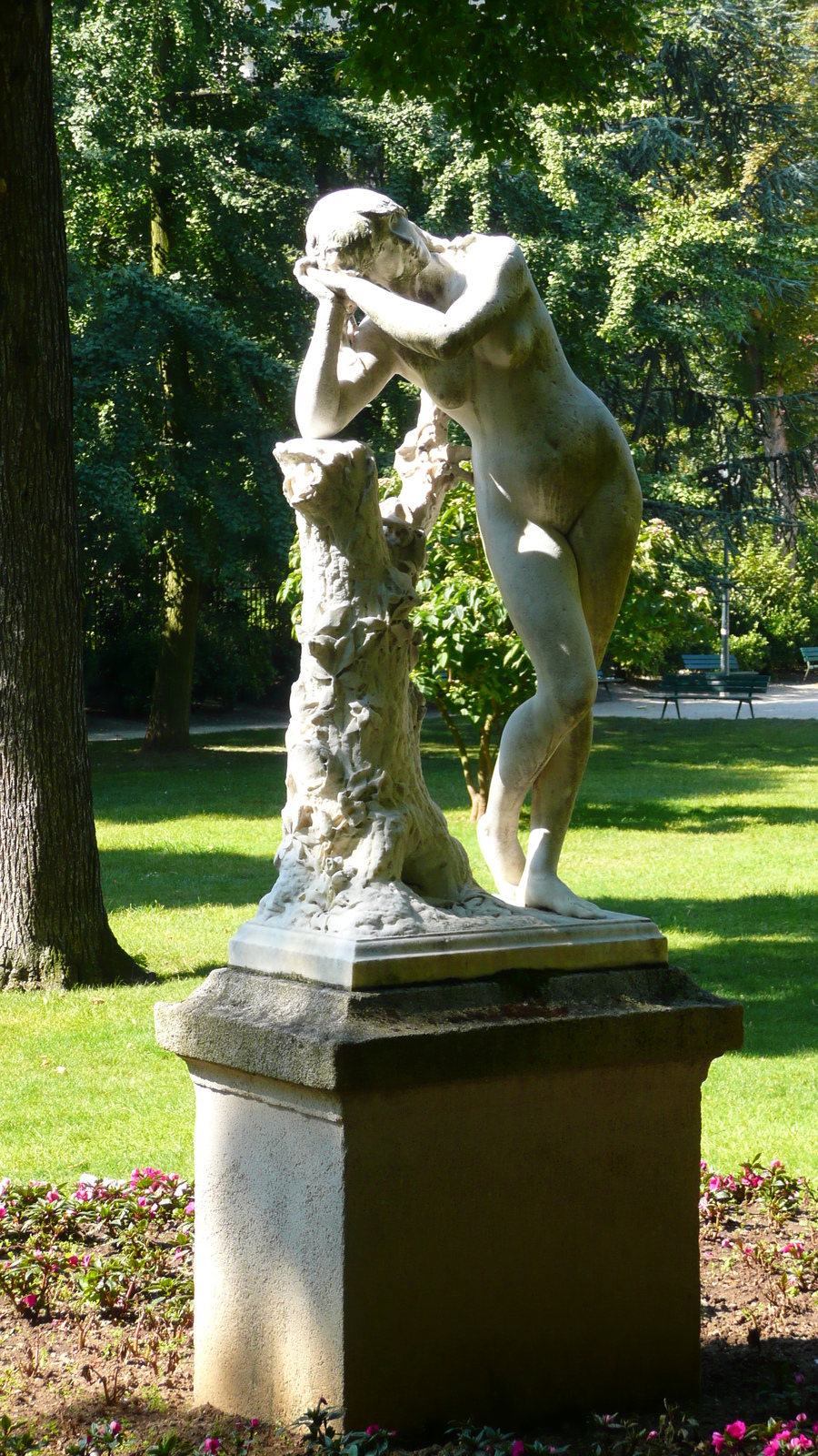 Photo France Paris Jardins du Ranelagh 2007-08 105