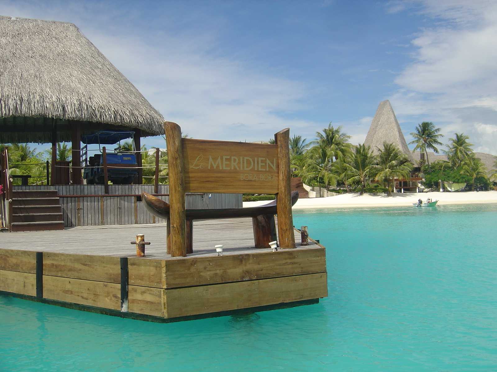 Photo Polynésie Hotel Meridien Bora Bora 2006-04 13