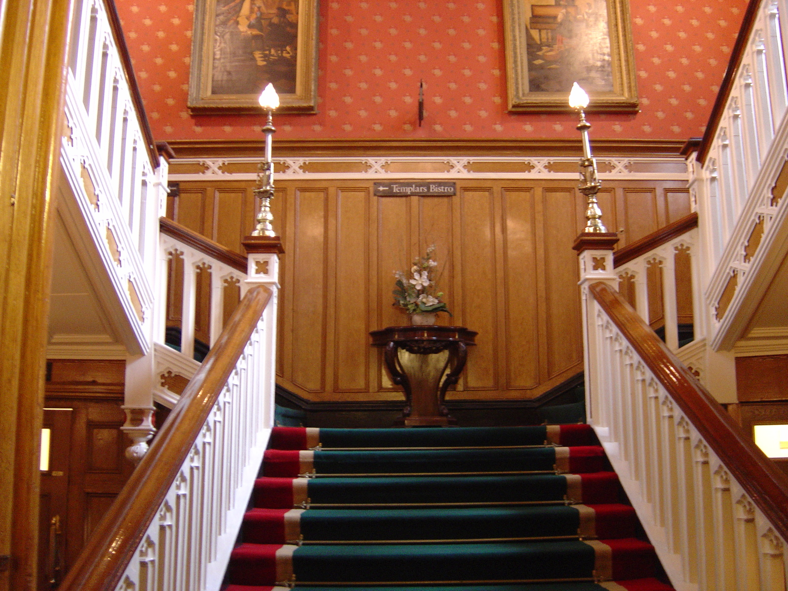 Photo Irlande Dublin Hotel Clontarf 2004-05 8