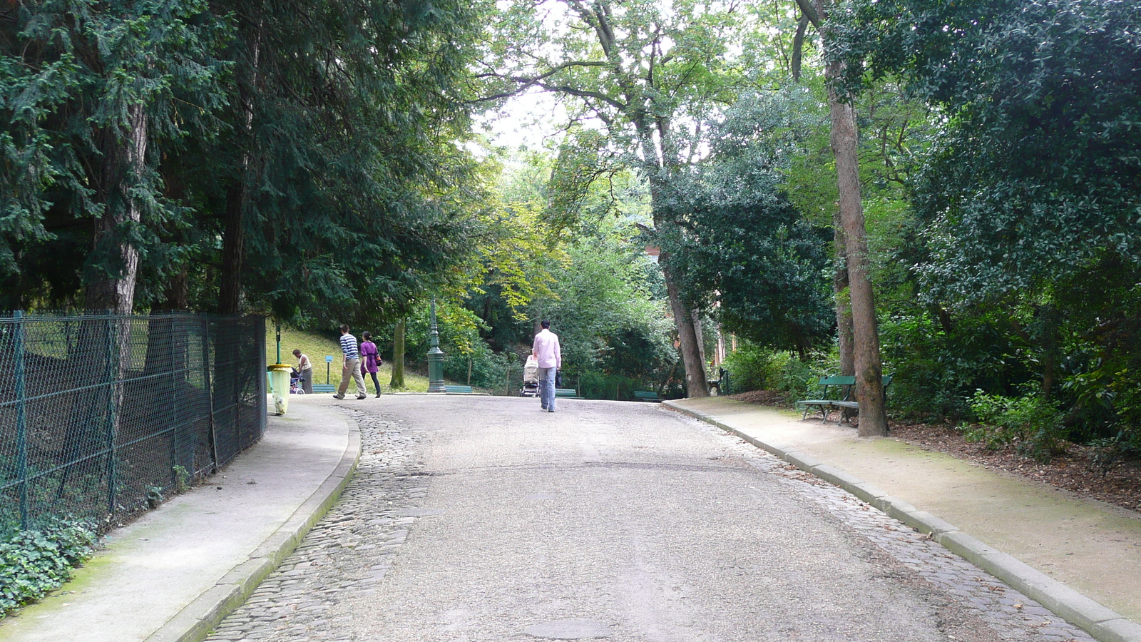 Photo France Paris Parc des Buttes-Chaumont 2007-08 40