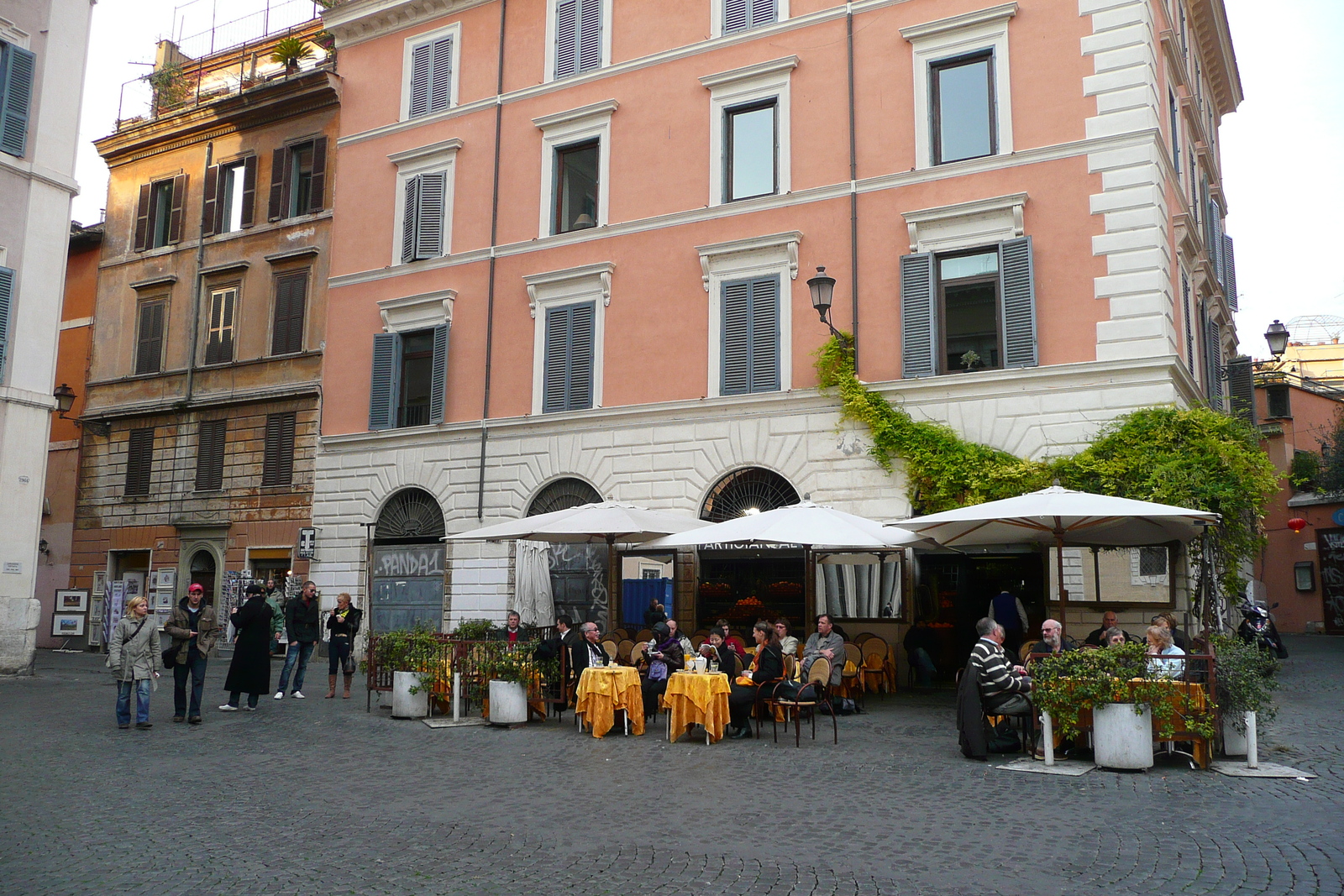 Photo Italie Rome Quartier du Trastevere 2007-11 102