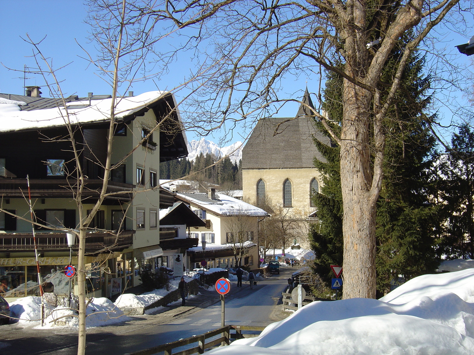 Photo Autriche Kitzbuhel 2005-03 2