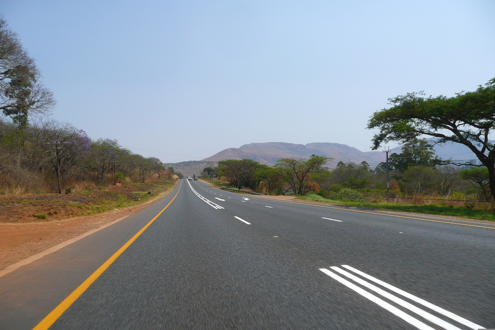 Photo Afrique du Sud route de Nelspruit à Johannesburg 2008-09 159