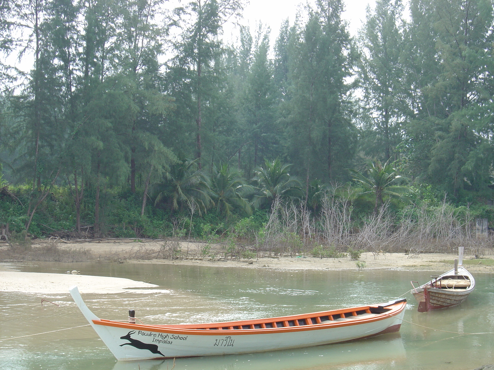 Photo Thaïlande Khao Lak Bang Sak Beach 2005-12 37