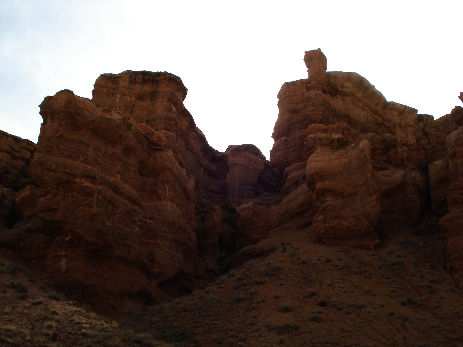 Photo Kazakhstan Canyon de Charyn 2007-03 90