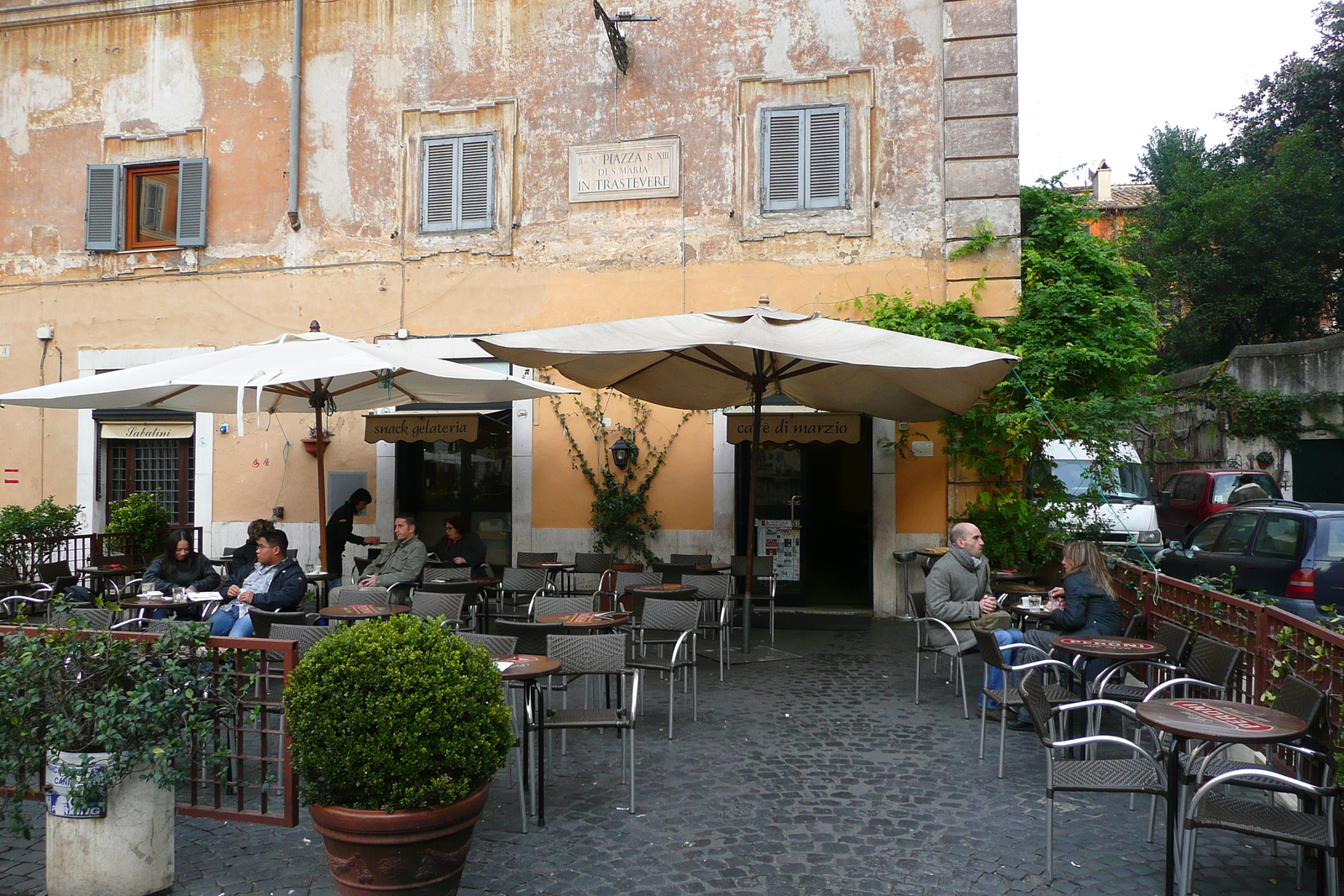Photo Italie Rome Quartier du Trastevere 2007-11 64