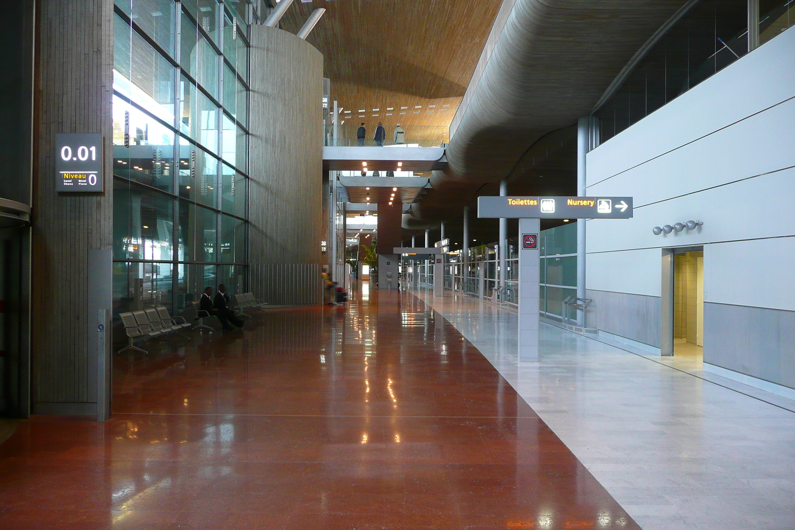 Photo France Aéroport Paris Charles de Gaulle 2007-11 30