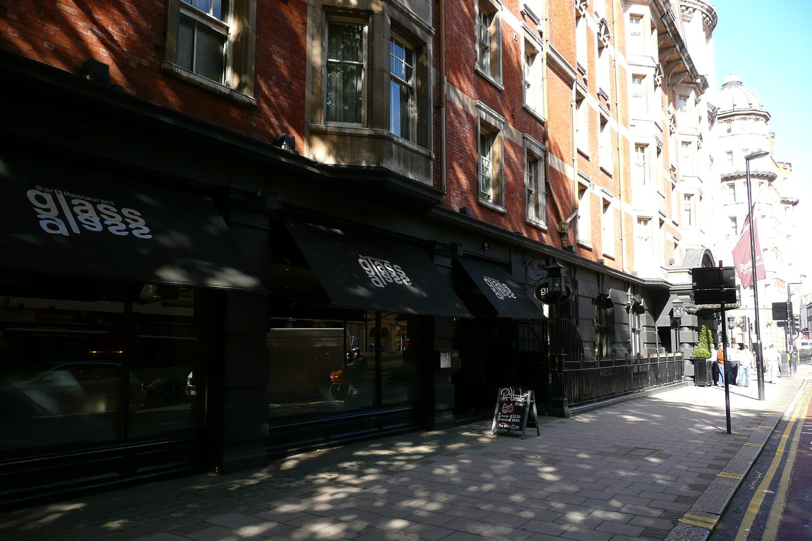 Photo Royaume-Uni Londres Hotel Marlborough 2007-09 35