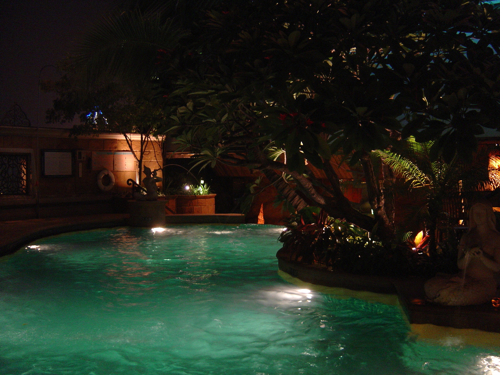 Photo Thaïlande Bangkok Hotel Intercontinental 2004-10 25