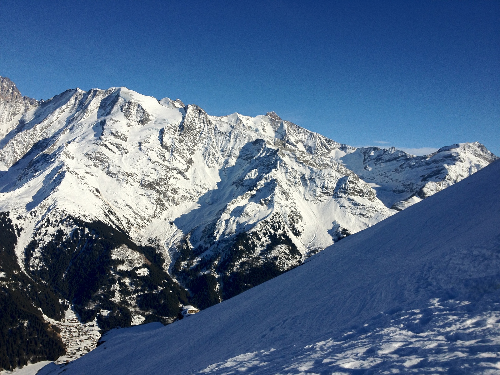 Photo France Megève Mont d'Arbois 2012-02 11