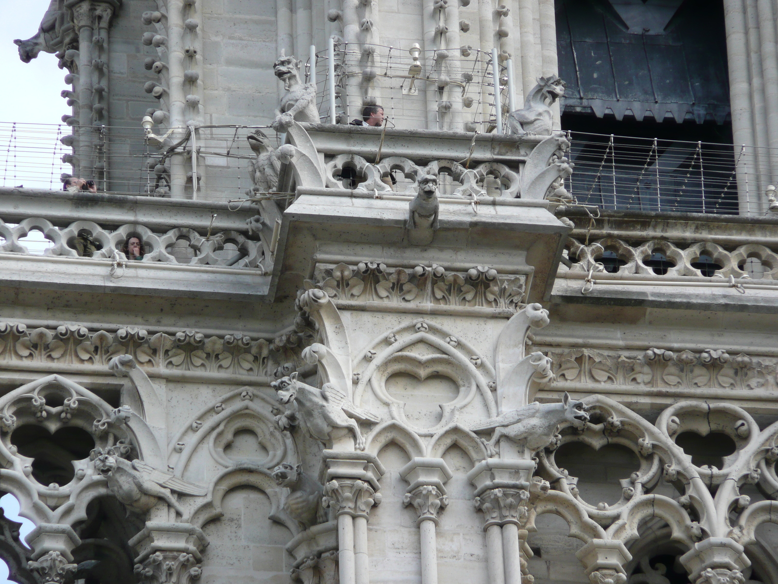 Photo France Paris Notre Dame 2007-05 31