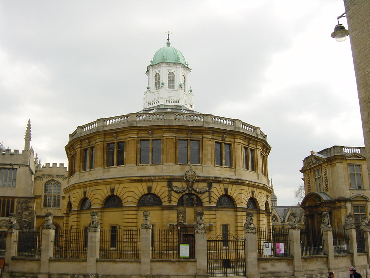 Photo Royaume-Uni Oxford 2001-04 29