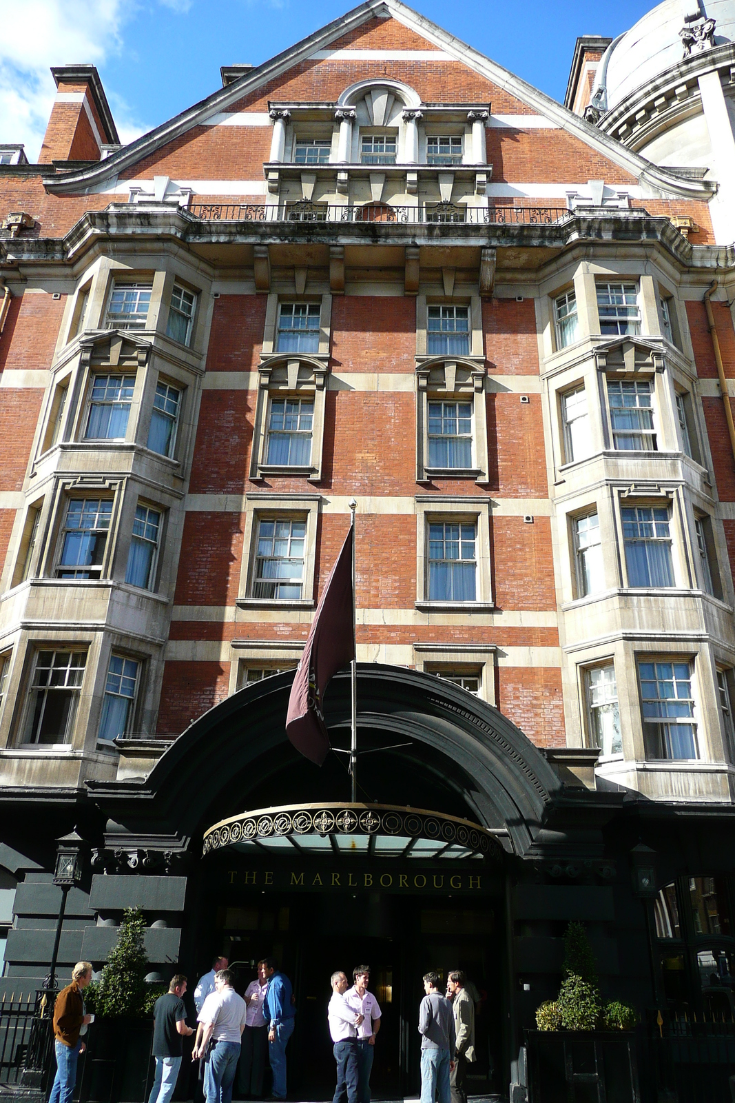 Photo Royaume-Uni Londres Hotel Marlborough 2007-09 33